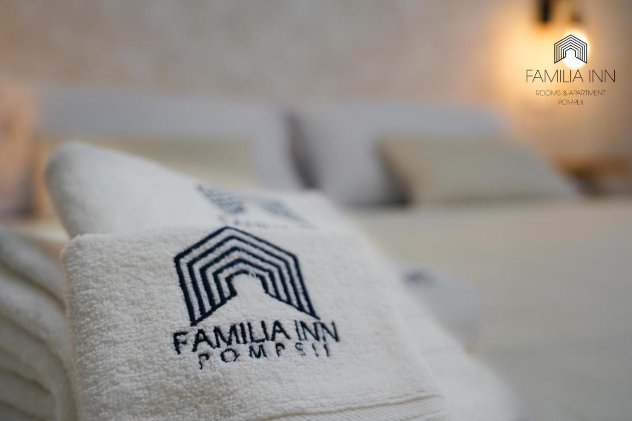 Familiainn Rooms & Apartments Pompeya Exterior foto