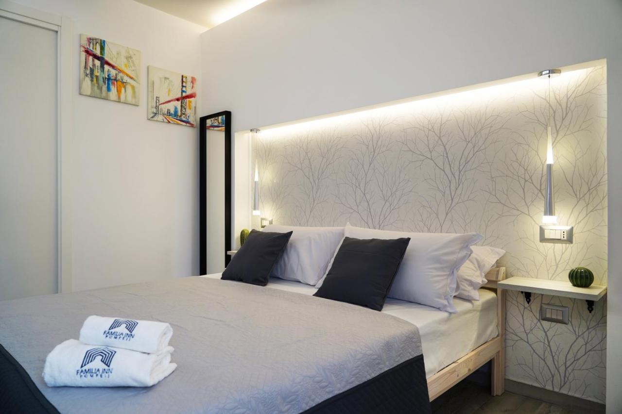 Familiainn Rooms & Apartments Pompeya Exterior foto