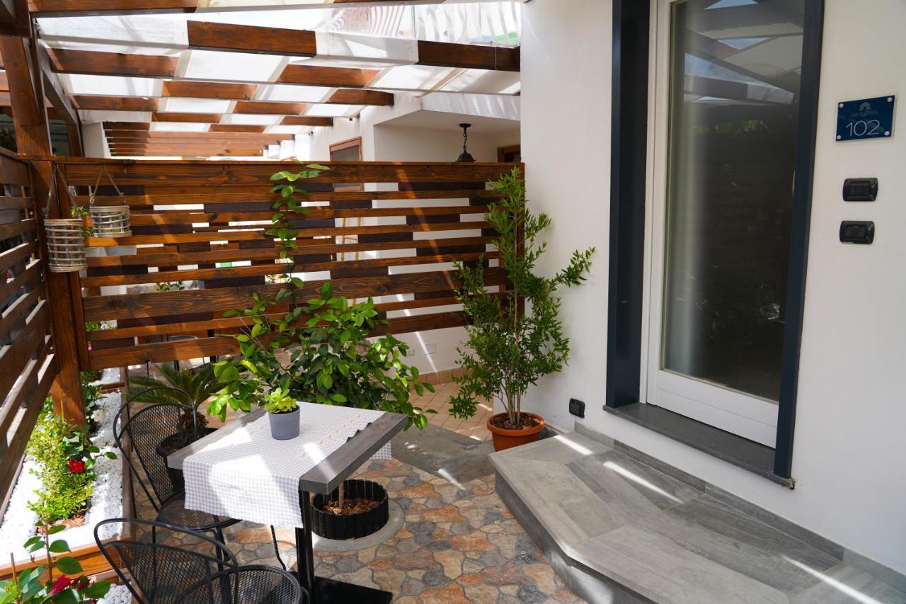 Familiainn Rooms & Apartments Pompeya Exterior foto